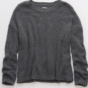 Aerie Palm Green Surf Sweater